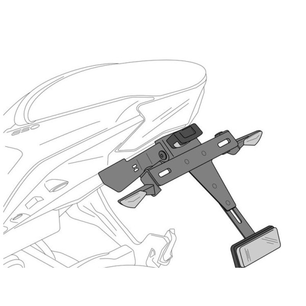 Puig Tail Tidy Black